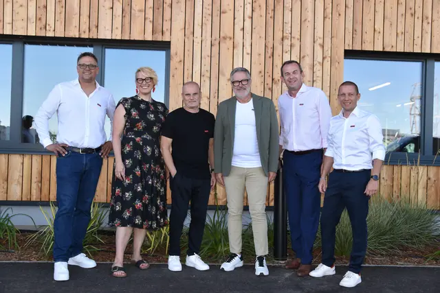 Johannes Pflaum, Ulrike Emminger, Alfred Müller, Martin Koisser, Werner Kosa und Stefan Rauch. | Foto: Mirjam Preineder