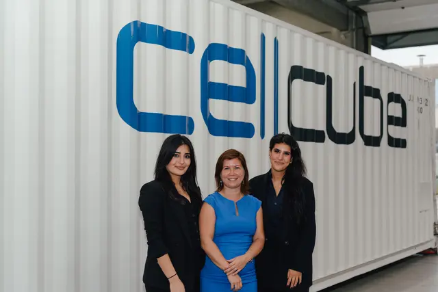 Foto: CellCube/Tobias Printz