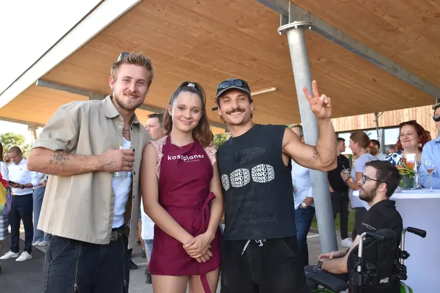 Ruso Brothers bei Kosaplaner. | Foto: Mirjam Preineder