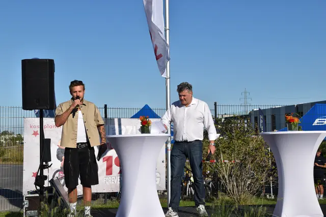 Ruso Brothers: Moderation Elias Ruso. | Foto: Mirjam Preineder