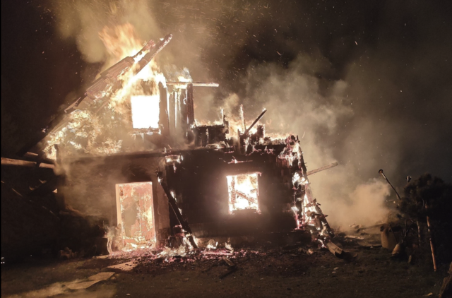 Die Einsatzkräfte standen die ganze Nacht im Einsatz. | Foto: Freiwillige Feuerwehr Rennweg am Katschberg