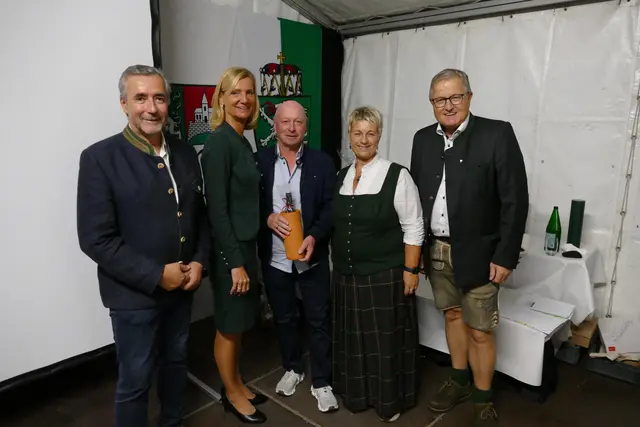 Anerkennung für Reinhard Rabensteiner vom Tennisverein Union Wies | Foto: MG Wies