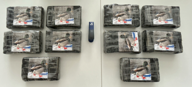 Diese Drogenpakete hat die Polizei sichergestellt. | Foto: LPD Oberösterreich