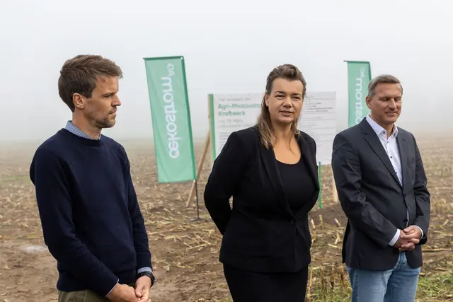 Foto: oekostrom AG/APA-Fotoservice/Franz Neumayr