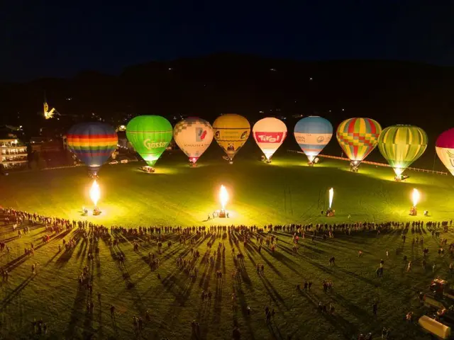 Der Libro Ballon Cup findet wieder im Brixental statt. | Foto: TVB Brixental