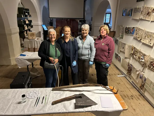 Workshop Sammlungspflege  | Foto: Forstmuseum Silvanum