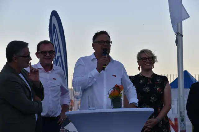 Martin Koisser, Werner Kosa, Johannes Pflaum, Ulrike Emminger. | Foto: Mirjam Preineder