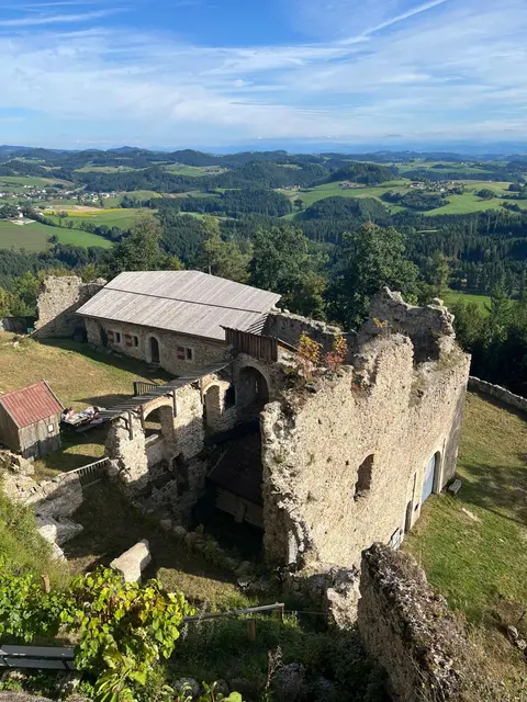 Ruine Klingenberg  | Foto: Haider