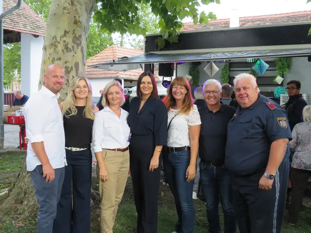 Die Polizeimusik Burgenland veranstaltete ein Herbstkonzert in Siegendorf. | Foto: Lena Palatin
