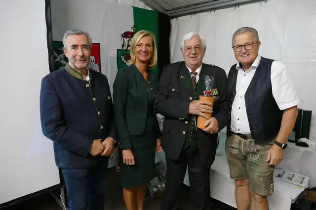 Josef Zmugg von den Wieser Oldies | Foto: MG Wies