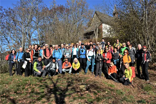 Die Kulturwanderung findet jedes Jahr am ersten Sonntag im November statt. Das Angebot für die Mitglieder wurde durch begeisterte Tourengeher immer weiter ausgebaut. Auch mehrtägige Touren sind öfter dabei. | Foto: Privat