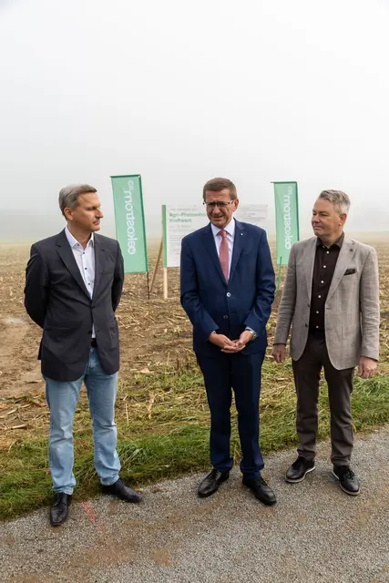 Foto: oekostrom AG/APA-Fotoservice/Franz Neumayr