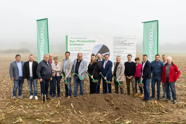 Foto: oekostrom AG/APA-Fotoservice/Franz Neumayr