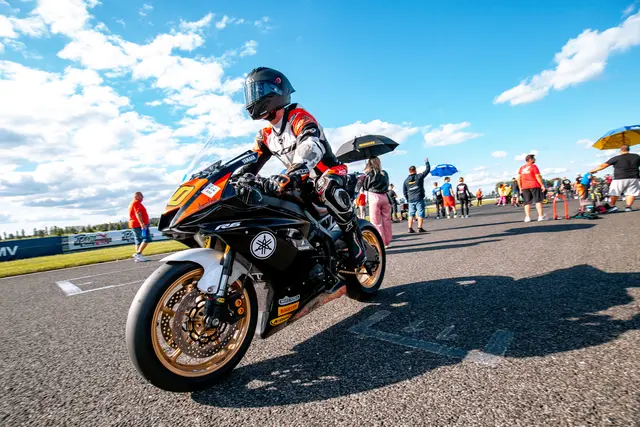 Marcel Matheis triumphierte auf dem Slovakiaring. | Foto: Racebg