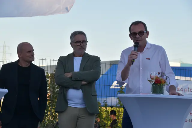 Alfred Müller, Martin Koisser und Werner Kosa. | Foto: Mirjam Preineder