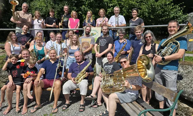 Probenwoche in Bad Traunstein. | Foto: Blasmusik Maria Enzersdorf
