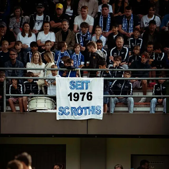 In Röthis hofft man beim Cup-Schlager am Mittwoch auf 1.000 Besucherinnen und Besucher. | Foto: SC Röthis