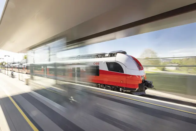 Am Donnerstagmorgen kommt es in Floridsdorf zu größeren Einschränkungen im Zugverkehr. | Foto: ÖBB