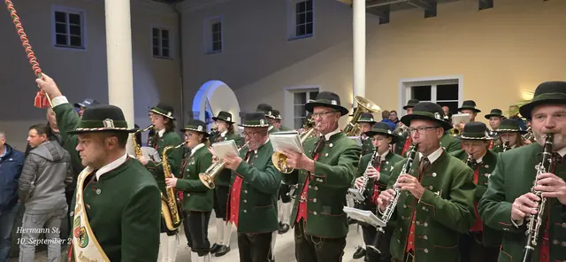 Musikkapelle Kematen/Piberbach | Foto: Stoiber