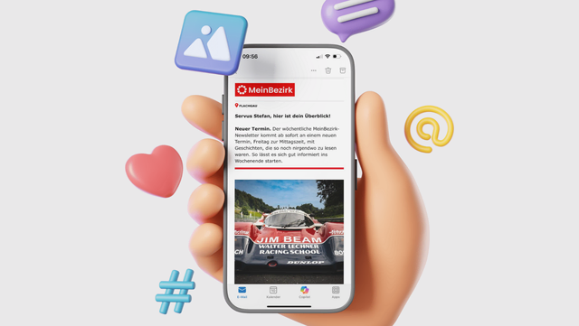 Der Newsletter von MeinBezirk Salzburg kommt jeden Freitag Mittag – ideal für einen guten Start ins Wochenende. | Foto: MeinBezirk