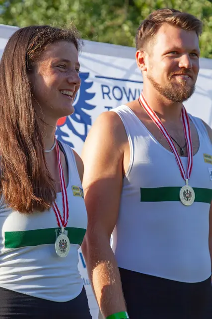 Chiara Halama, Harald Steininger | Foto: RV Bregenz