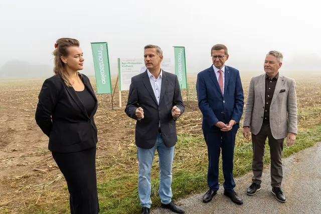 Foto: oekostrom AG/APA-Fotoservice/Franz Neumayr
