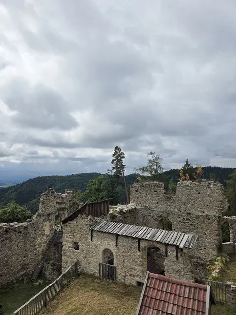 Ruine Klingenberg, September 2025. | Foto: Michael Haider