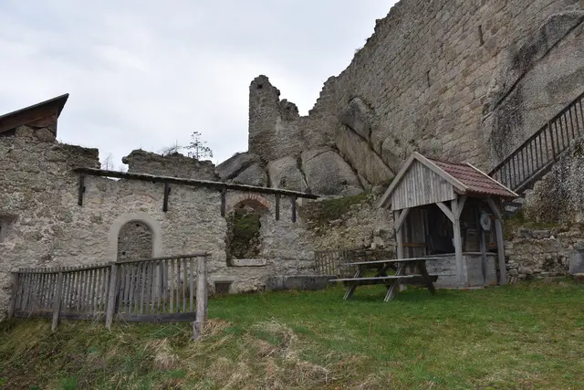 Ruine Klingenberg 2023. 
