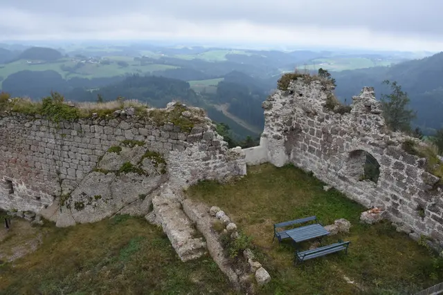 Sanierung Ruine Klingenberg  | Foto: Zinterhof
