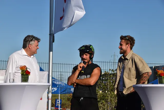 Ruso Brothers erzählen von ihrem Sport. | Foto: Mirjam Preineder