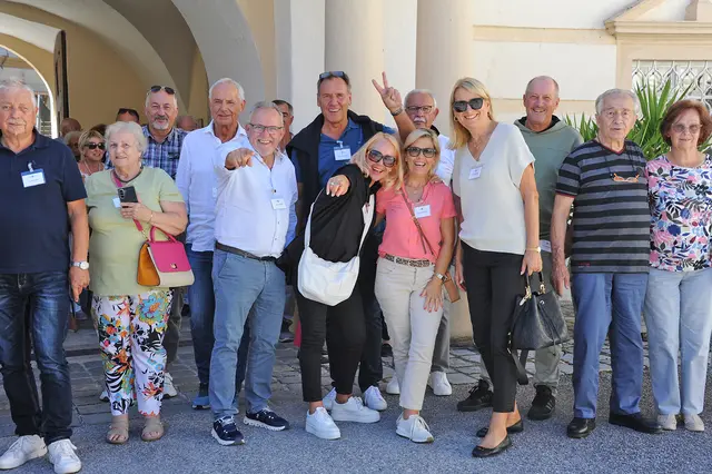Beste Stimmung wie immer herrschte beim Ausflug der Laxenburger Senioren. | Foto: Marktgemeinde Laxenburg