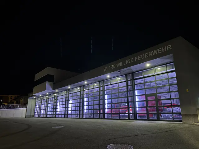 Die Feuerwehr Breitenwang richtete den diesjährigen Landes-Feuerwehrtag aus. | Foto: Archiv/Reichel
