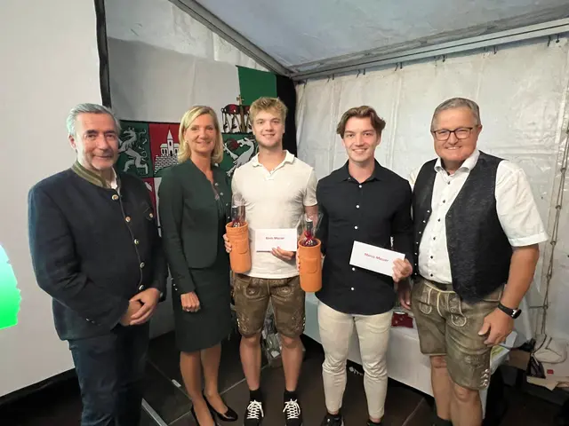 Die Österreichischer Nationalteamkämpfer Senior im Kickboxen Kevin und Marco Masser | Foto: MG Wies