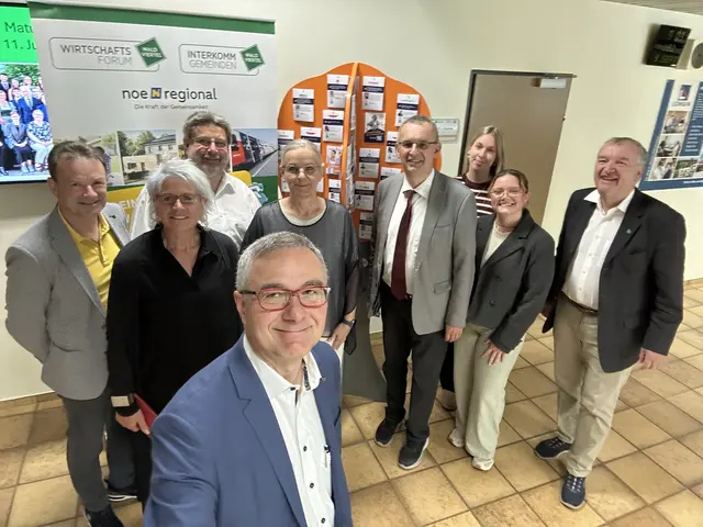 Alfred Grünstäudl, Martina Dorfinger, Peter Hofbauer, Christof Kastner, Cordula Krammer, Rudolf Mayer, Sarah Haneder, Tina Warnung, Ernst Wurz | Foto: WFWV