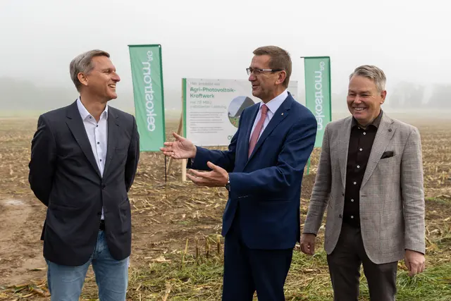 Foto: oekostrom AG/APA-Fotoservice/Franz Neumayr