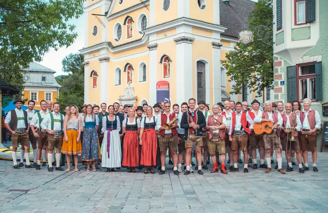 Neun Musikgruppen gaben sich beim Saisonfinale von Lang &amp; Klang ein Stelldichein. | Foto: klubarbeit.net
