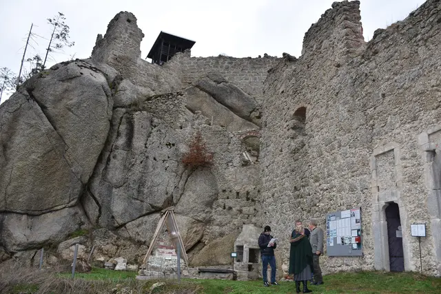 Ruine Klingenberg 2023.  | Foto: Zinterhof