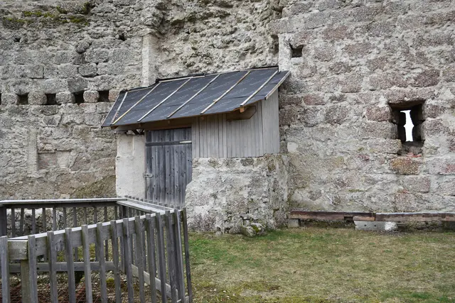 Ruine Klingenberg 2023. | Foto: Zinterhof