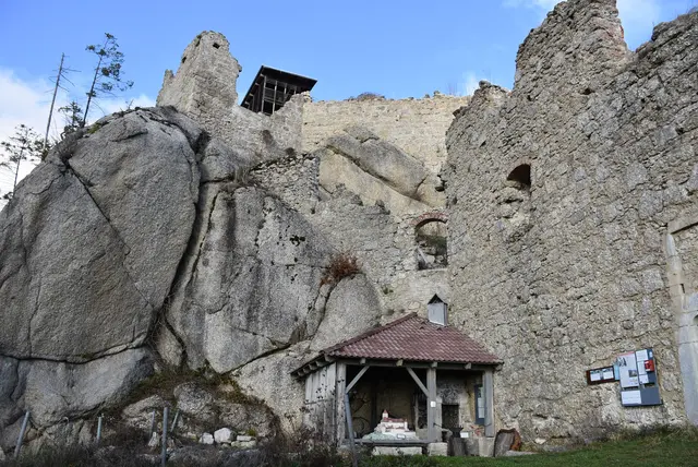 Ruine Klingenberg 2024. | Foto: Zinterhof