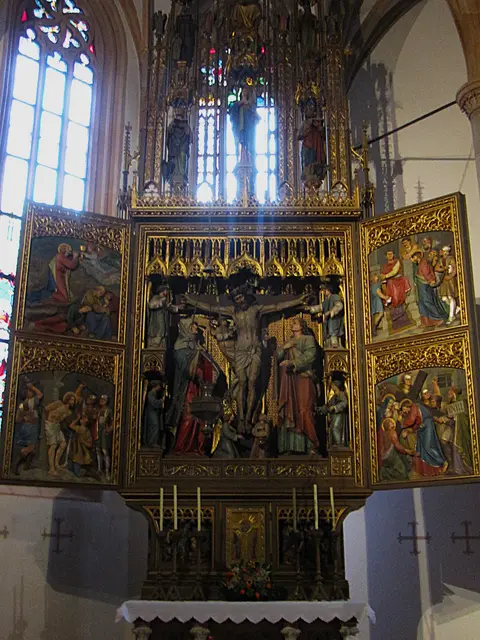 Am Mittwoch den 10.September 2025 war es Anif wiederum Zeit zum Senioren-Tag.
Dieses Jahr war Hallstatt für 215 Senioren*Innen das auserwählte Ziel.
Hallstatt -- kath.Kirche !