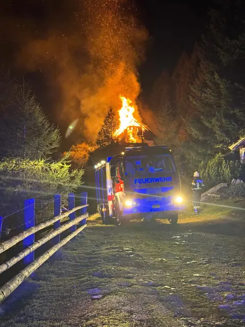 Foto: Freiwillige Feuerwehr Rennweg am Katschberg