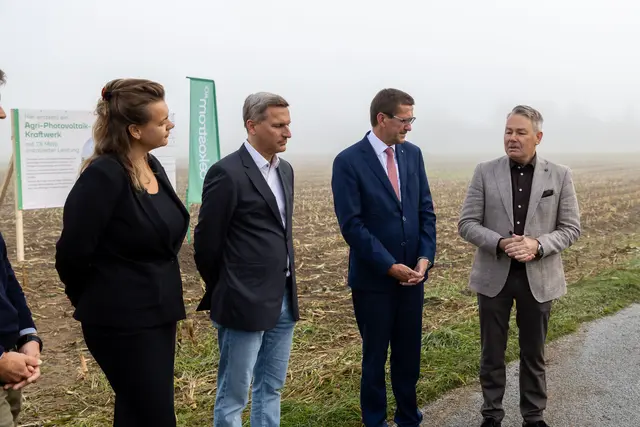Foto: oekostrom AG/APA-Fotoservice/Franz Neumayr