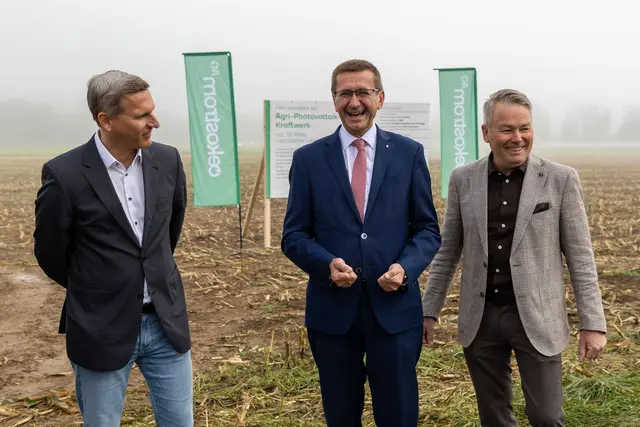 Foto: oekostrom AG/APA-Fotoservice/Franz Neumayr
