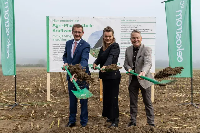 Foto: oekostrom AG/APA-Fotoservice/Franz Neumayr