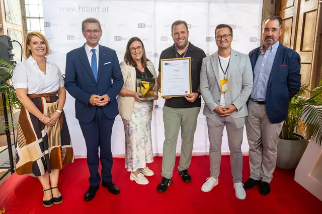 Zauner Anlagentechnik aus Wallern erhielt einen Preis für ein besonders innovatives Projekt. | Foto: Cityfoto/Pelzl