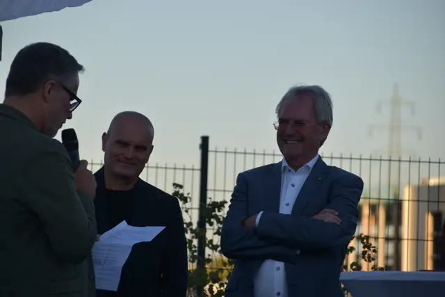 Alfred Müller und Karl Wilfing. | Foto: Mirjam Preineder