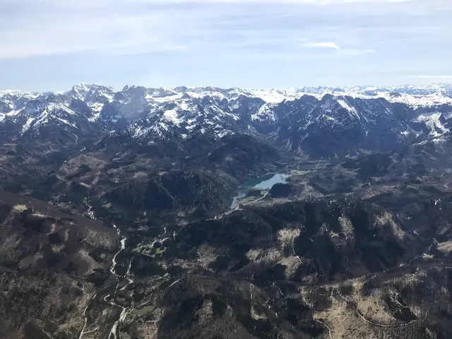 Der Almsee vor dem Toten Gebirge | Foto: Michael Meitner