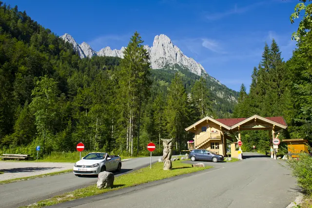 Umstellung bei der Mautstation im Kaiserbachtal. | Foto: Franz Gerdl
