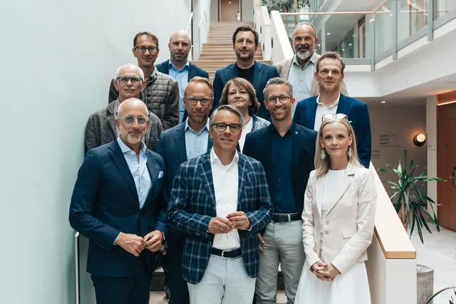 Die Initiative Therme Plus garantiert österreichweit einzigartige Thermen- und Gesundheitserlebnisse
und belebt den Tourismus in den Regionen. Im Mai 2025 wurde der Vereinsvorstand (Bild) gewählt. | Foto: Tobias Gast