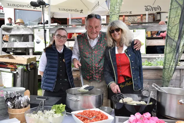 Eine Foto-Impression vom ersten Klimaberg-Genussfest „feinheimisch“ in der Region "Klimaberg Katschberg"; das Fest fand am 6. und 7. September 2025 statt. | Foto: Fotostudio Roland Holitzky
